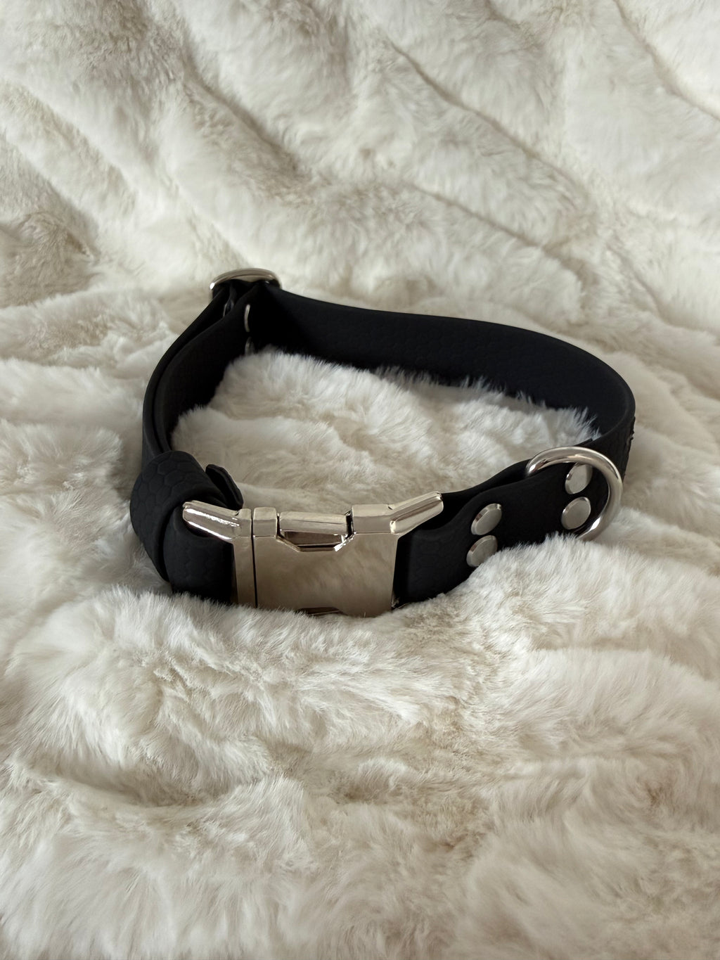 Biothane halsband - snabbspänne