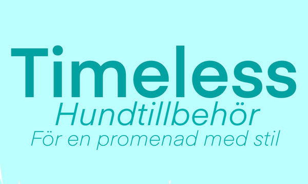 Timeless - hundtillbehör