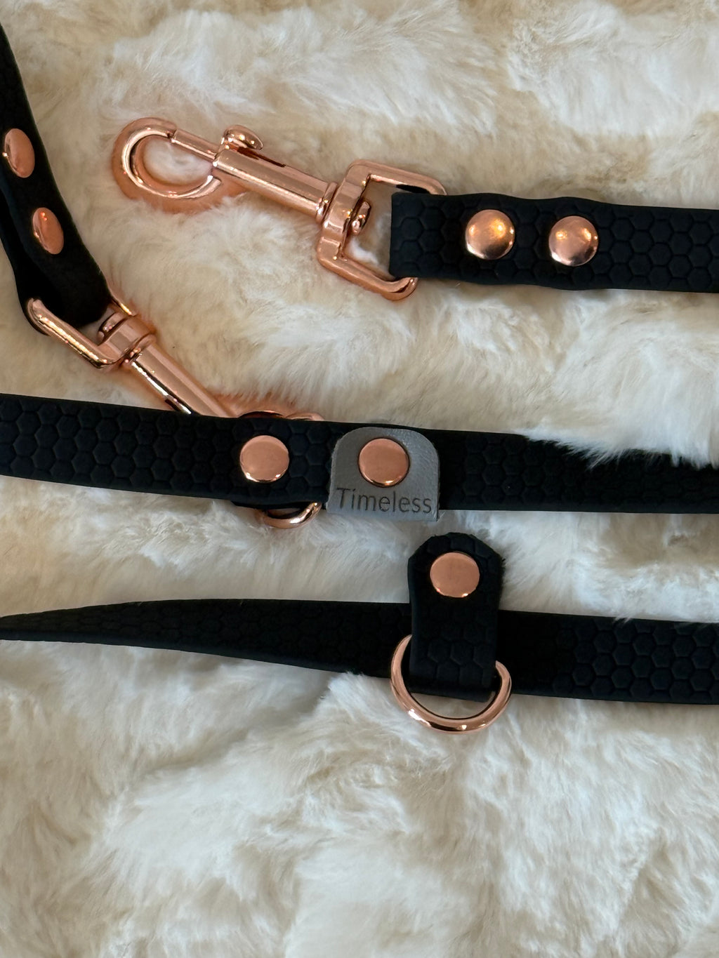 Multigrepp koppel special edition 16mm (rose guld)