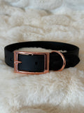 Biothane halsband special edition (rose guld)