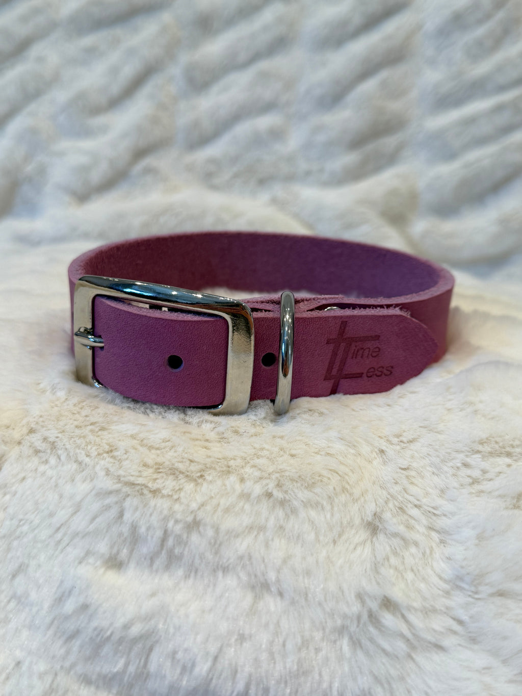 Läder halsband (45)