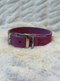 Läder halsband (45)