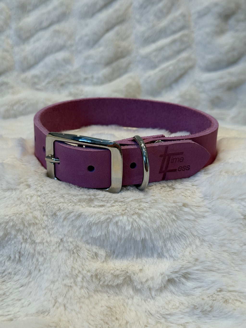 Läder halsband (50)