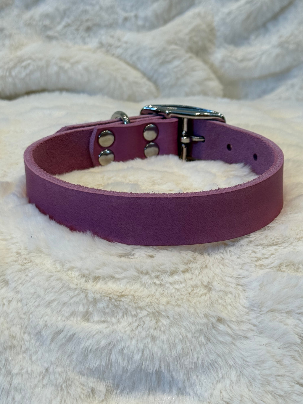 Läder halsband (50)