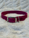 Läder halsband (60)